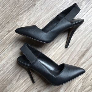 Textured Matte Black ALDO Pumps